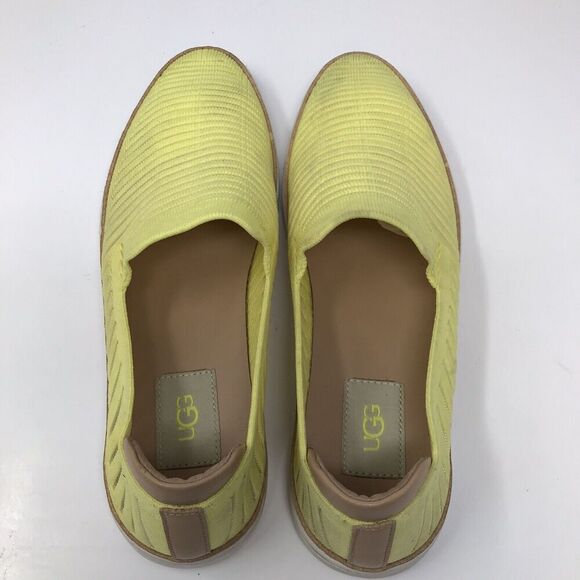 UGG Slip on Sneakers Women’s Size 9 Yellow Sammy Breeze sneakers 1109533 - Picture 10 of 13